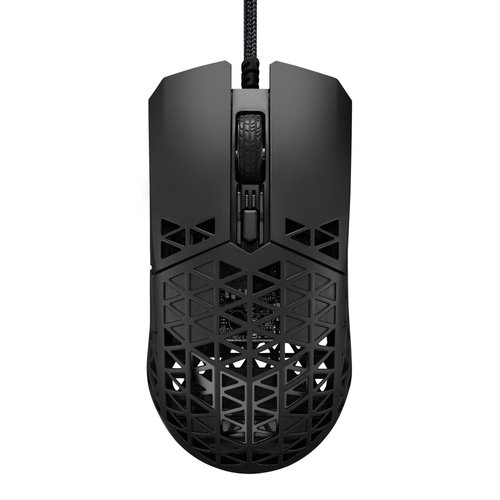 ASUS TUF GAMING M4 AIR, Ambidextrous, Optical, USB Type-A, 12000 DPI, Black